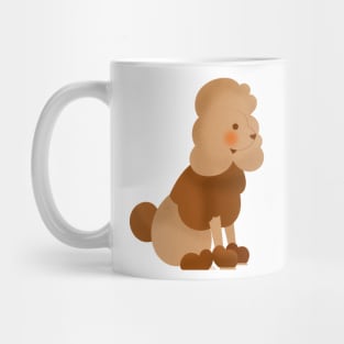 Proud Poodle Poses Mug